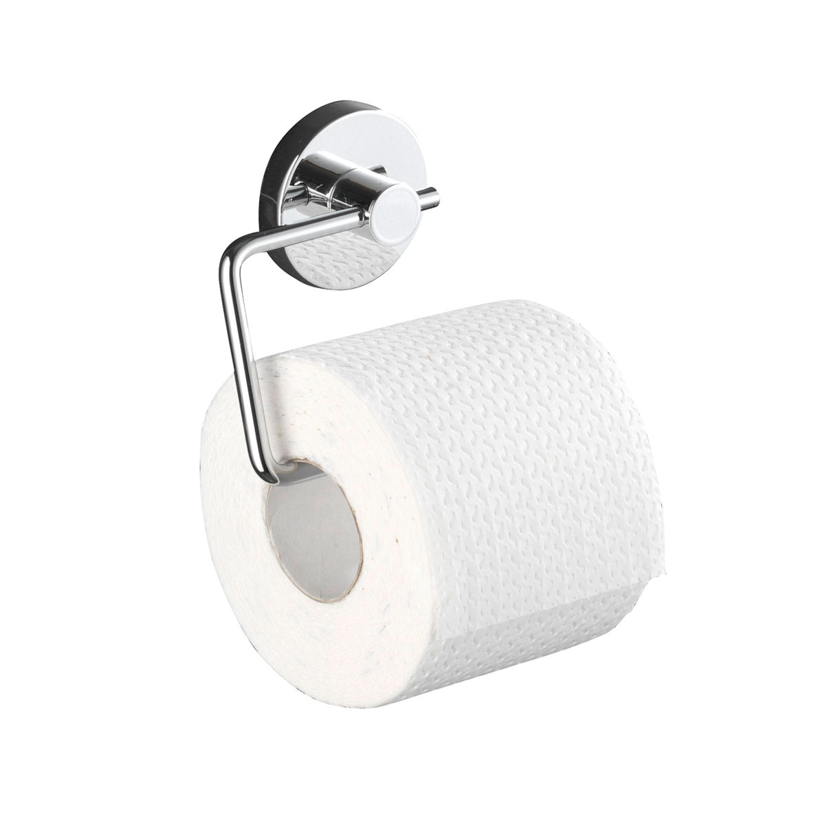 Wenko Vacuum-Loc Toilettenpapierhalter Milazzo 2er Set Befestigen ohne  bohren | 514964