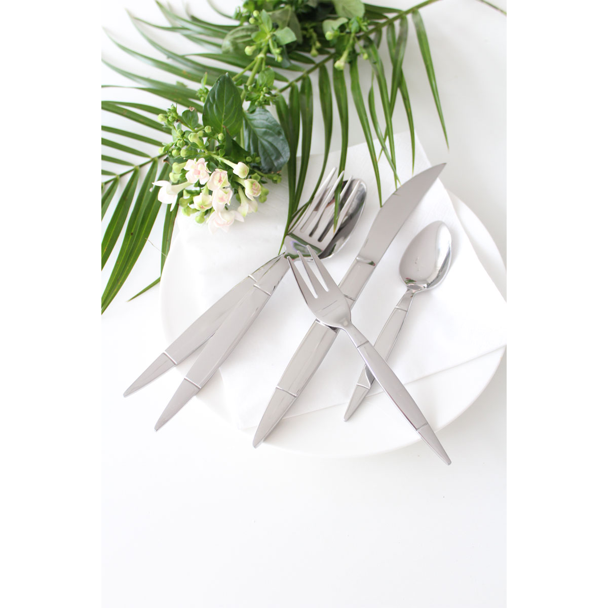 Mulex Besteckset „Miami 18/0“ poliert, 30-teilig, im Geschenkkarton Bild 4