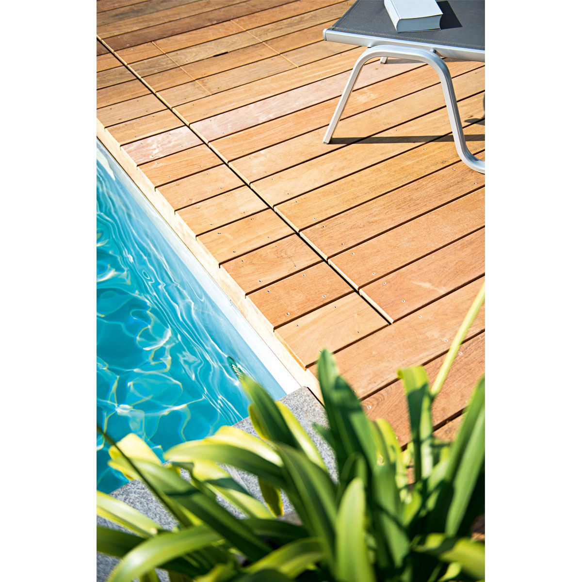 Osmo Terrassendiele IPE naturbelassen 183 x 14,5 x 2,1 cm Bild 2