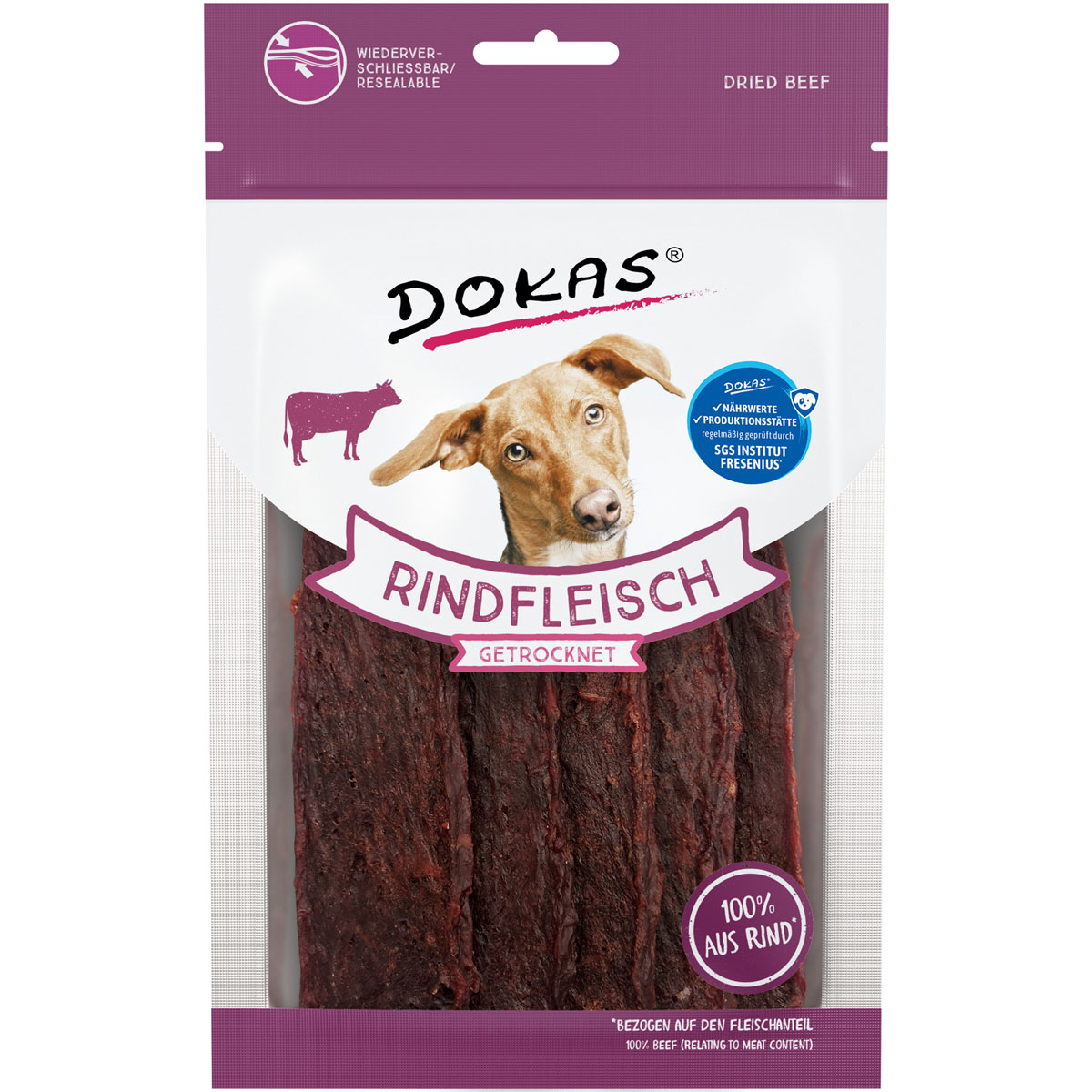 Snack Rindfleisch getrocknet 70 g