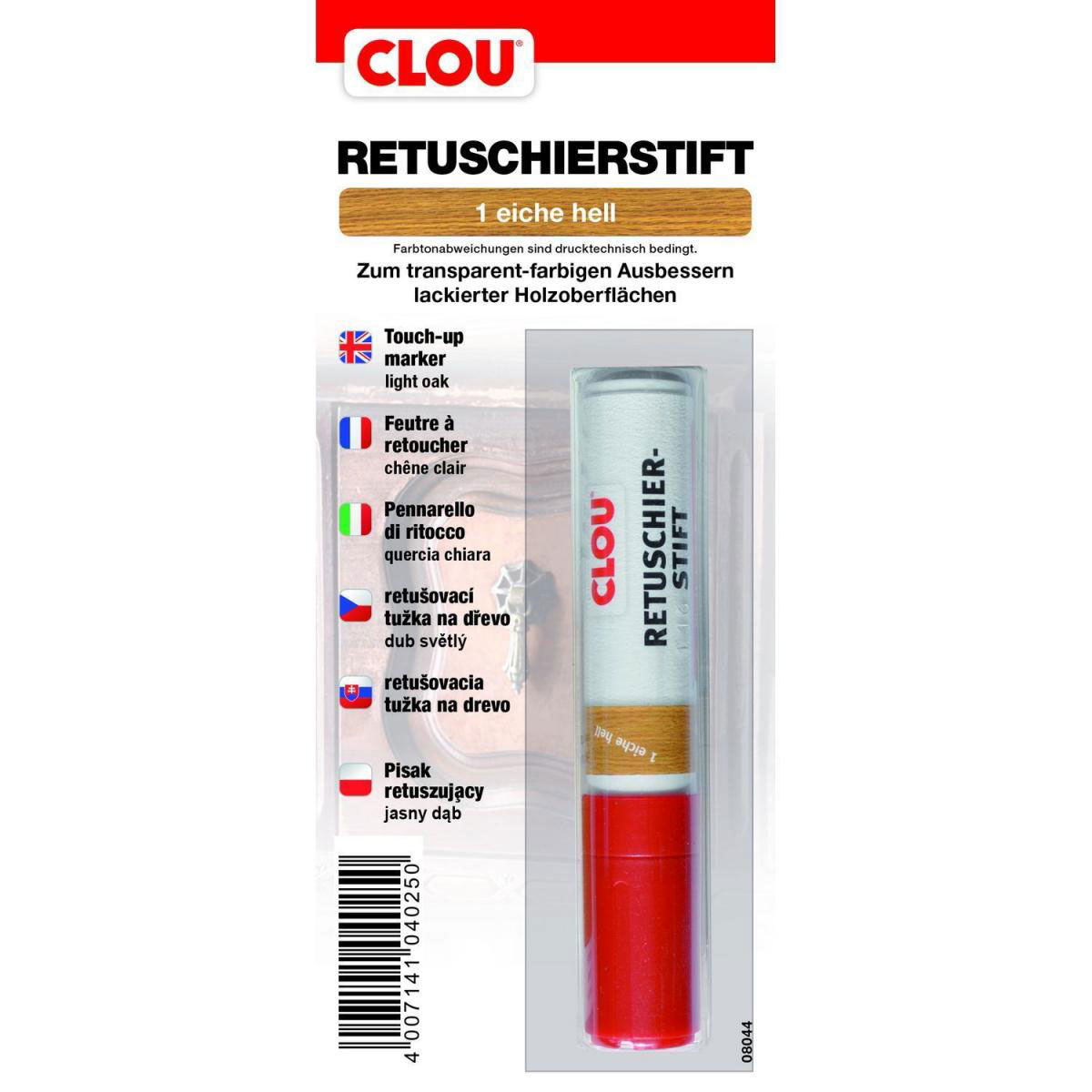 Clou Retuschierstift Eiche hell