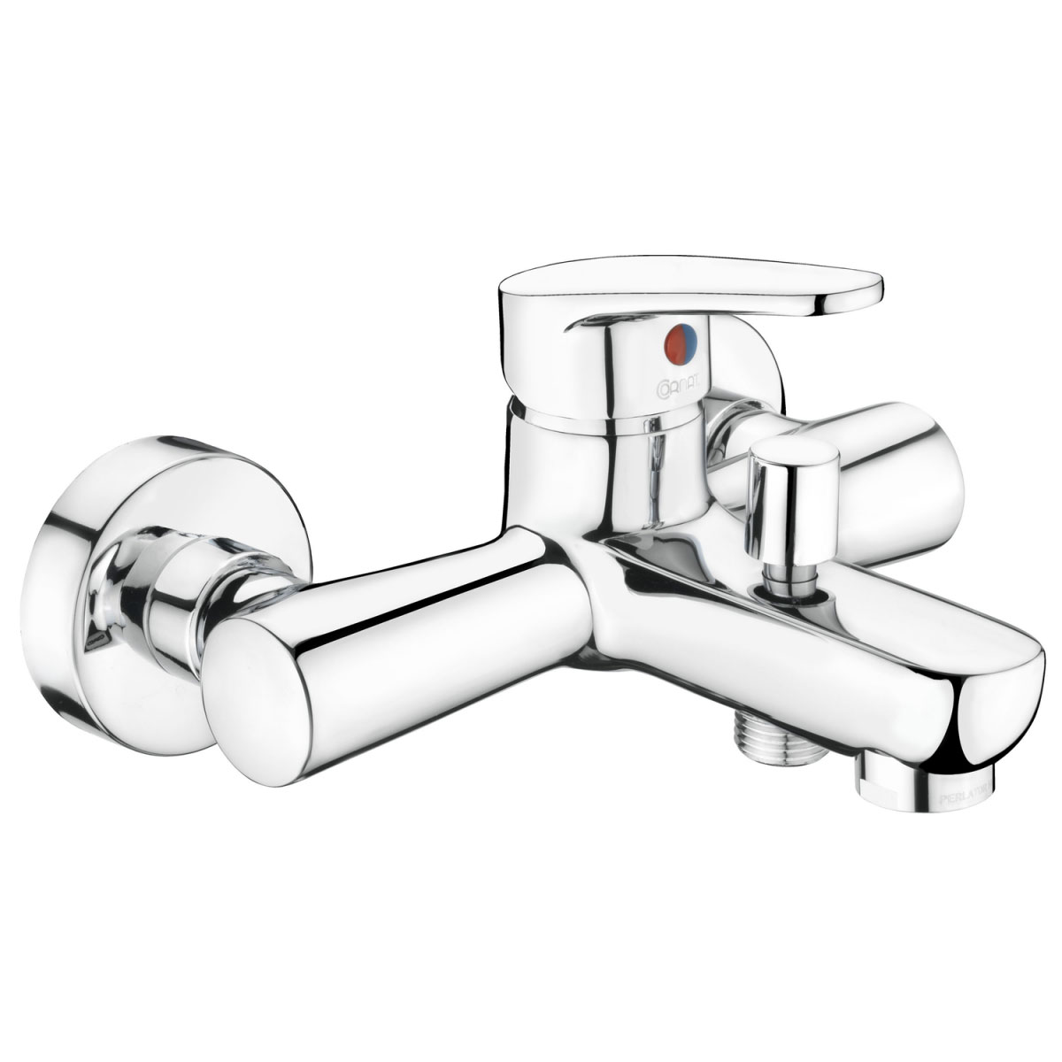 Cornat Badewannenarmatur Espera Einhandmischer chrom