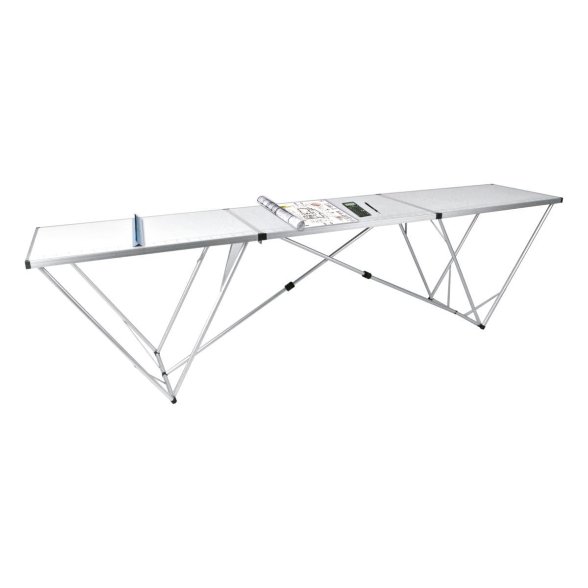 Vincent  Tapezier- und Mehrzwecktisch 298 x 60 cm Bild 3