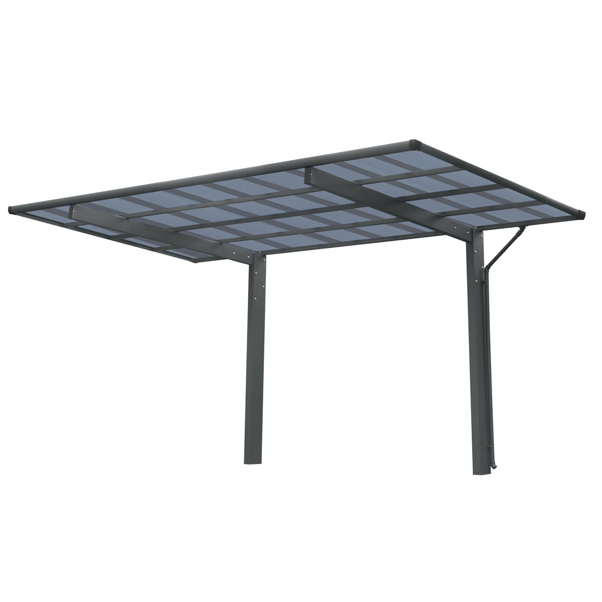 Ximax  Aluminium CarportWing 80" Anthrazit