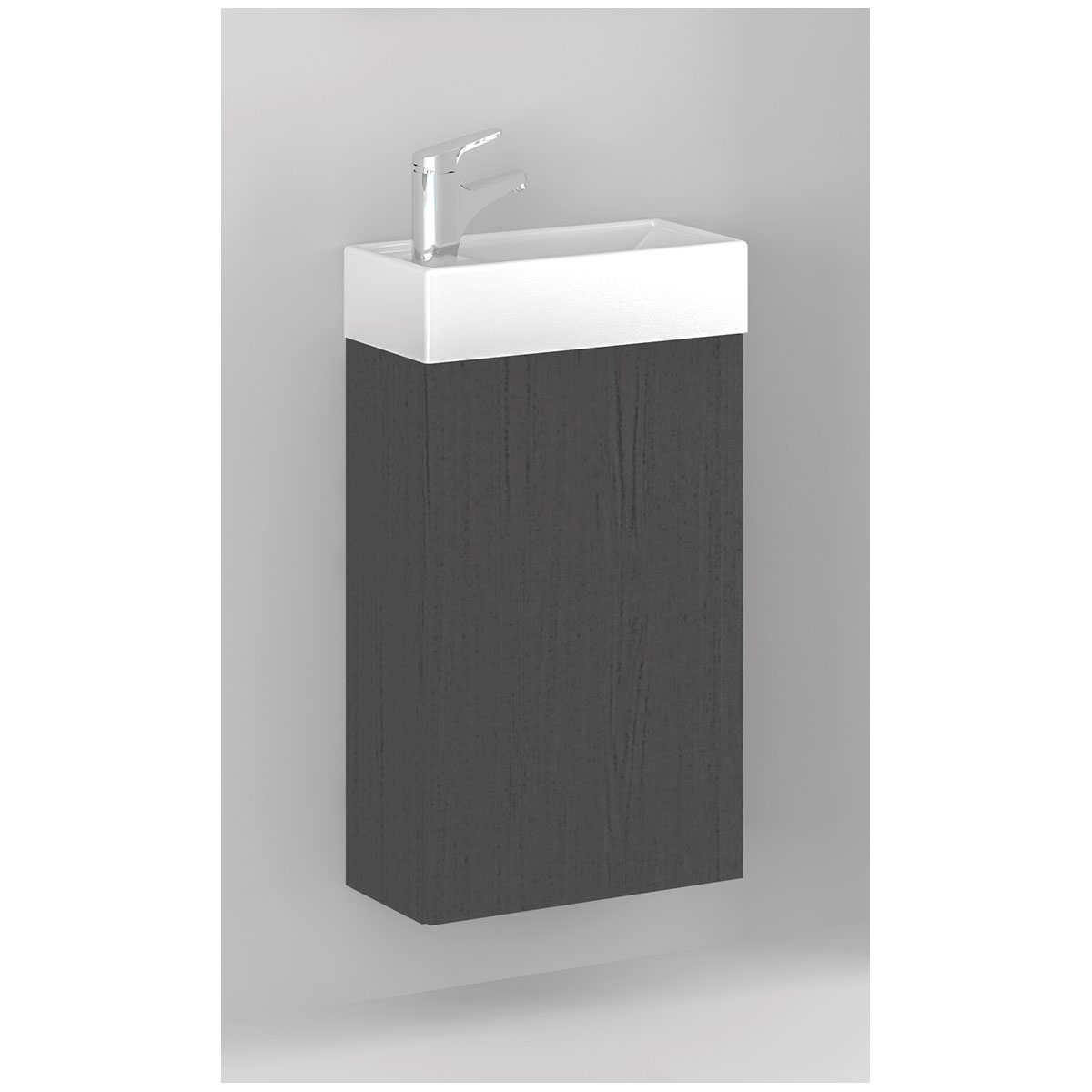 Valblue Badmöbel-Set Torino Pinie graphit Bild 2