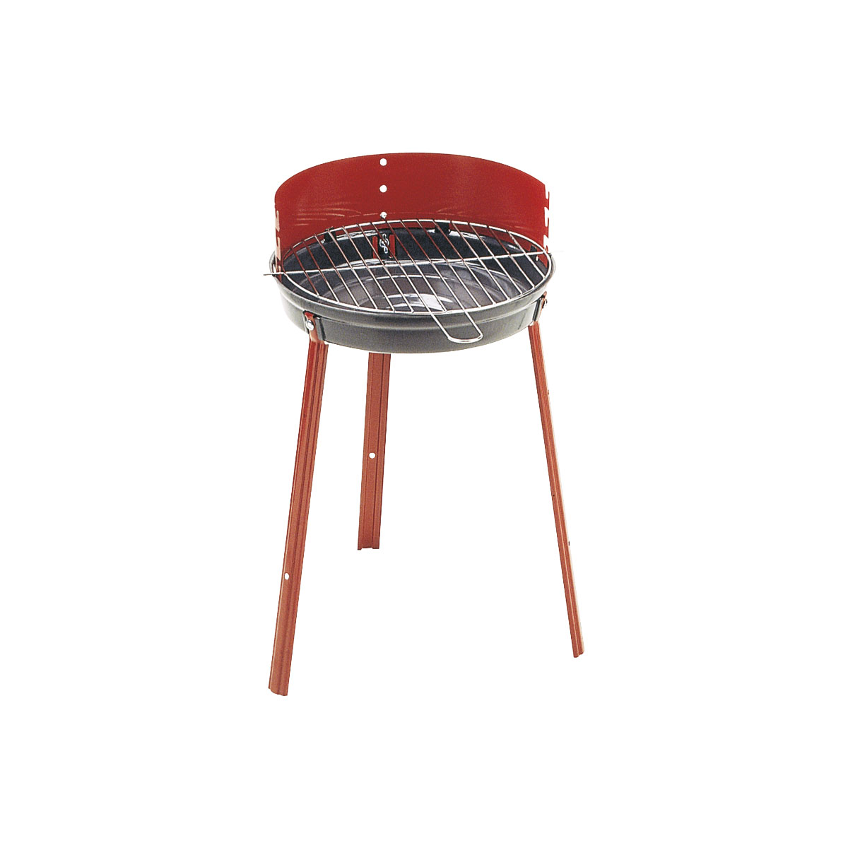 Basic Holzkohle-Rundgrill 39 x 41,5 x 56 cm