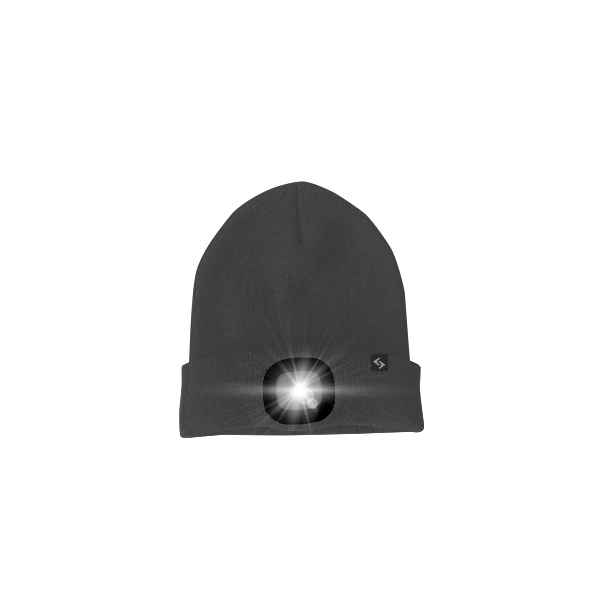 Scheibler LED-Mütze Malix anthrazit Einheitsgröße