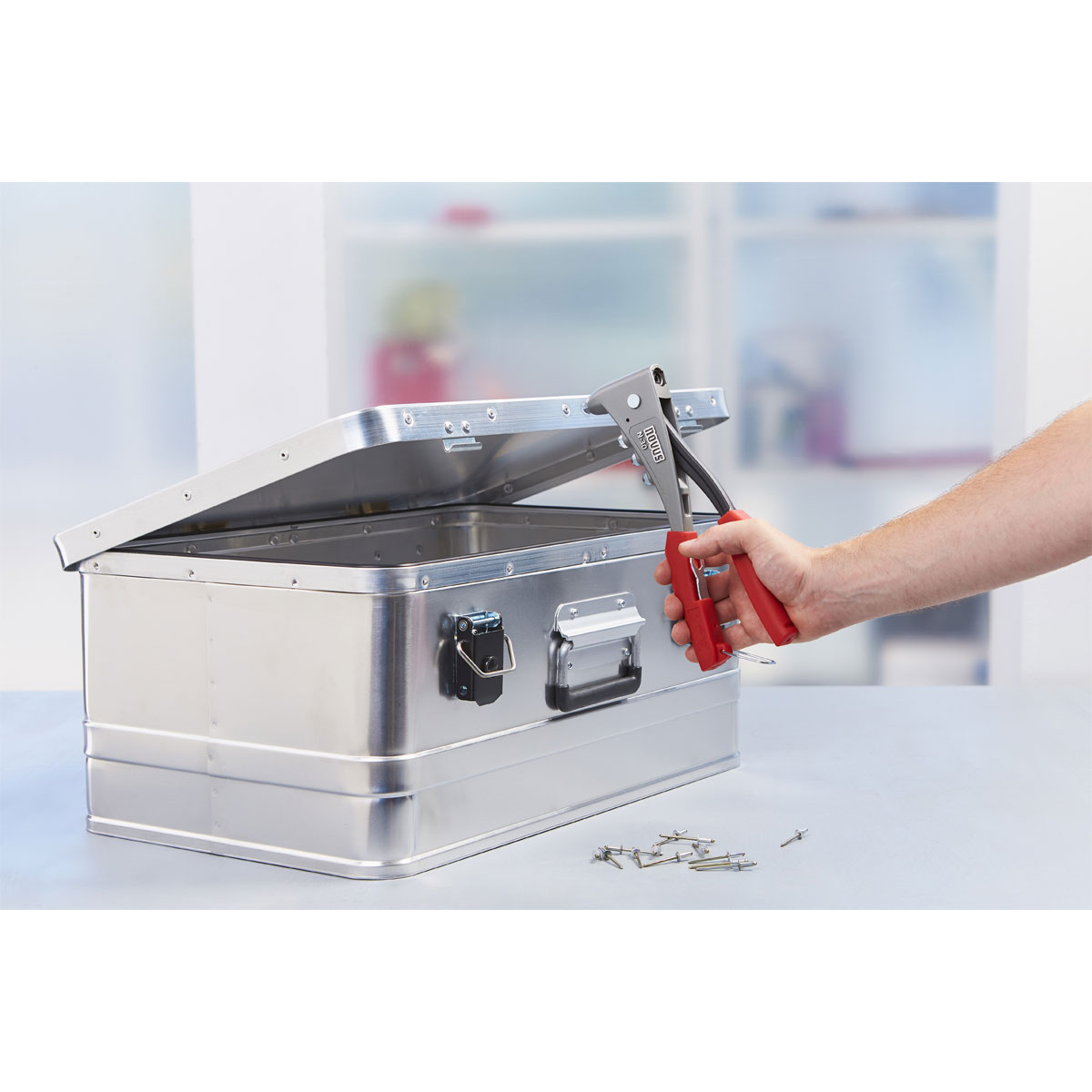 Novus Blindnietzange N-30 Bild 6