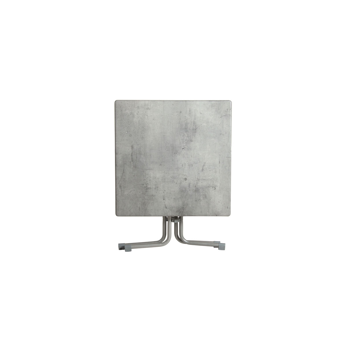 acamp Tisch Piazza 70 x 70 cm platin/cemento grigio Bild 2