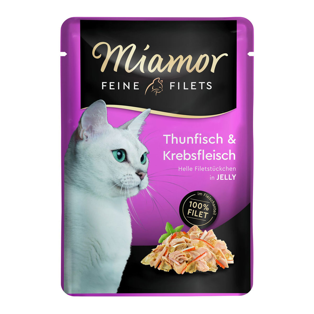 Miamor Feine Filets Thunf Krebs100g | 787226