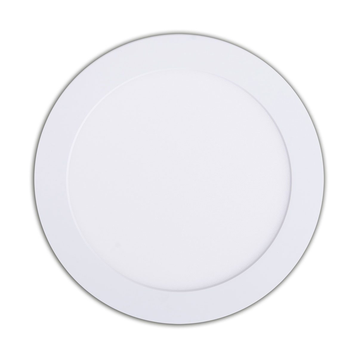 Naeve LED DL Bonus Metall/KS weissLxBxH: 21,7x21,7x1,6cm Bild 4