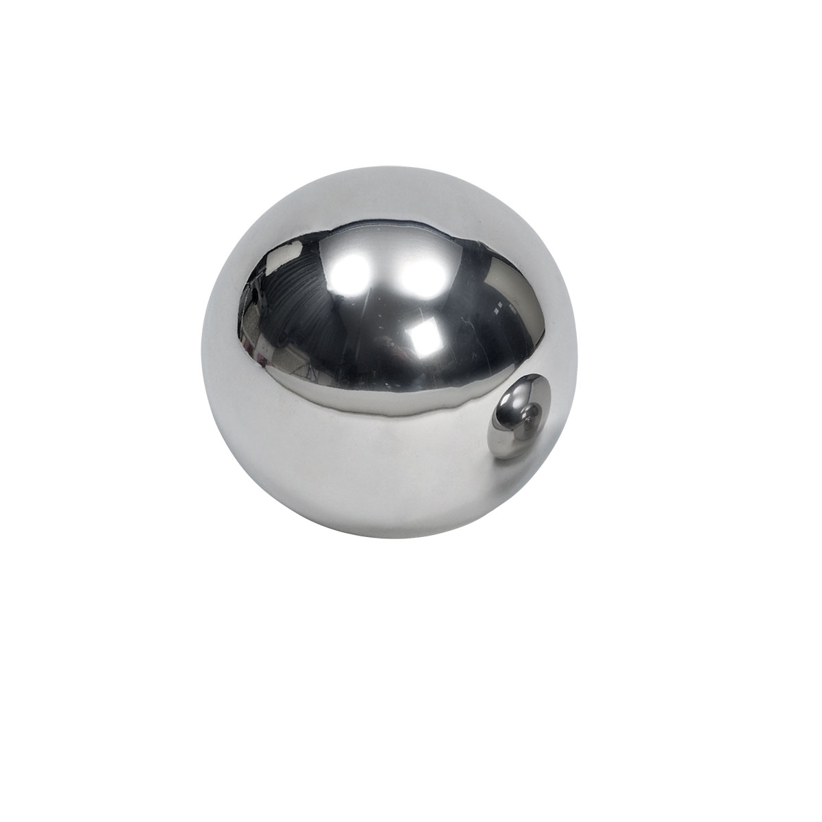 Haveson Edelstahlkugel Durchmesser 13,5 cm silber