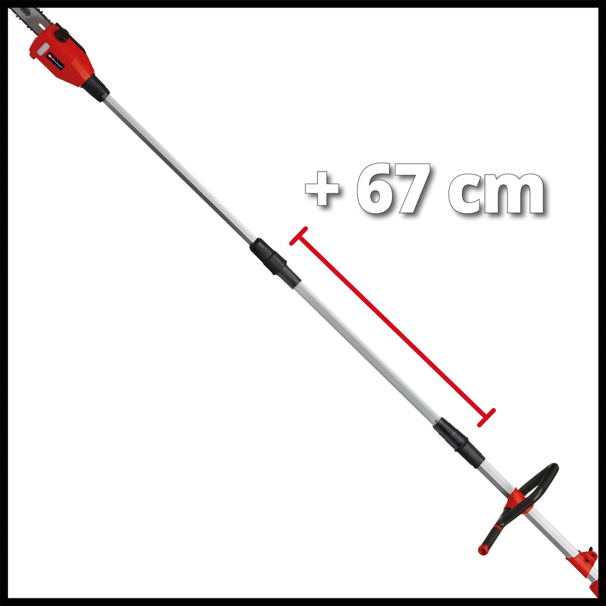 Einhell Akku-Multifunktionswerkzeug GE-LM 36/4in1 Li-Solo Bild 2