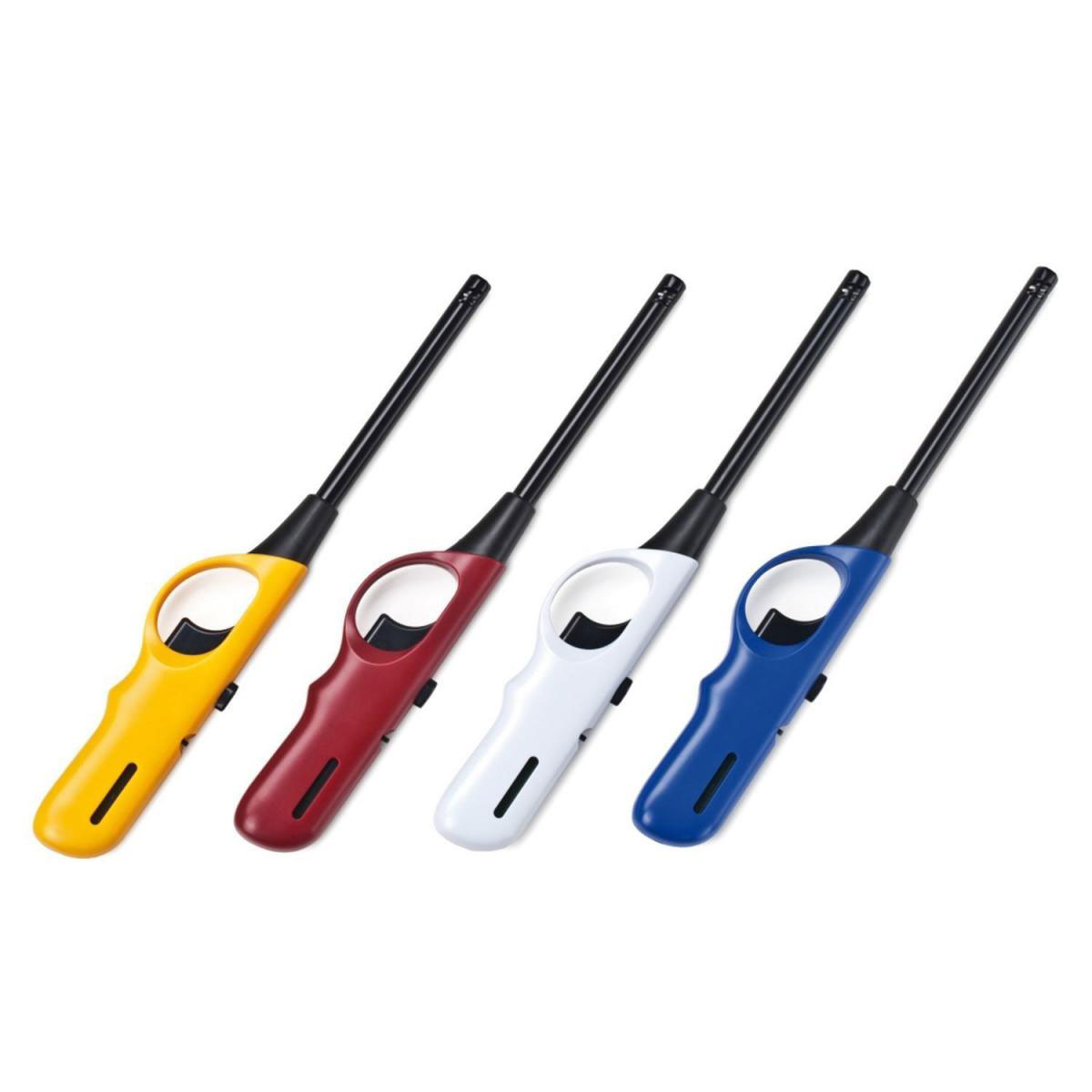 Stab-Feuerzeug farblich sortiert