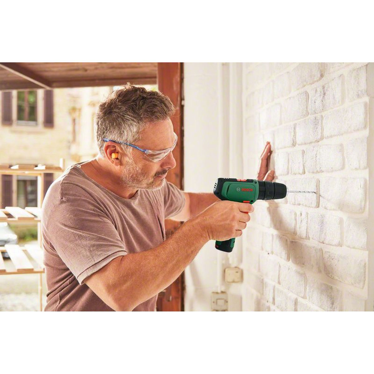 Bosch   Akku-Schlagbohrschrauber-Set EasyImpact 1200 1 Akku 4-teilig Bild 5