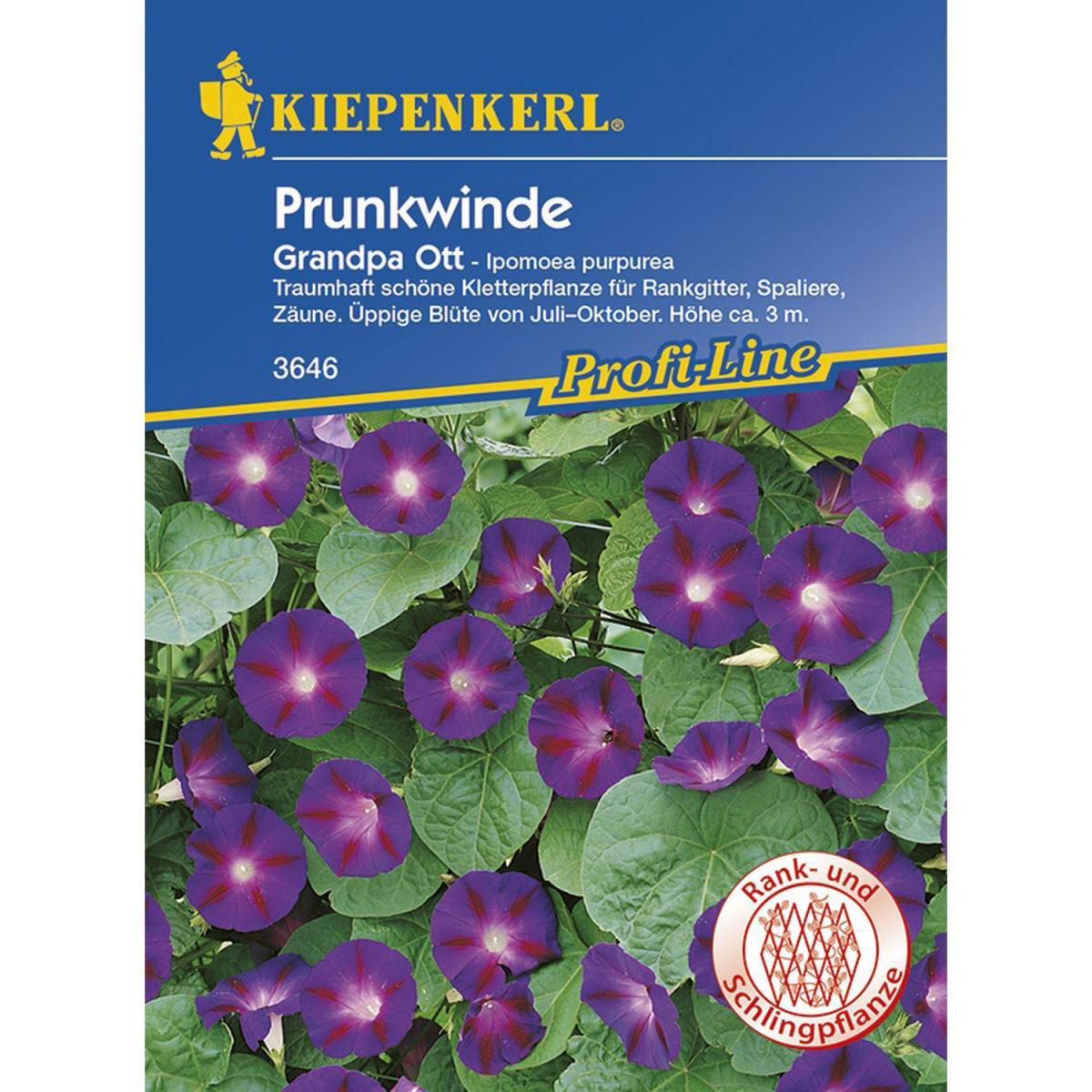 Kiepenkerl Prunkwinde Grandpa Ott Profi-Line