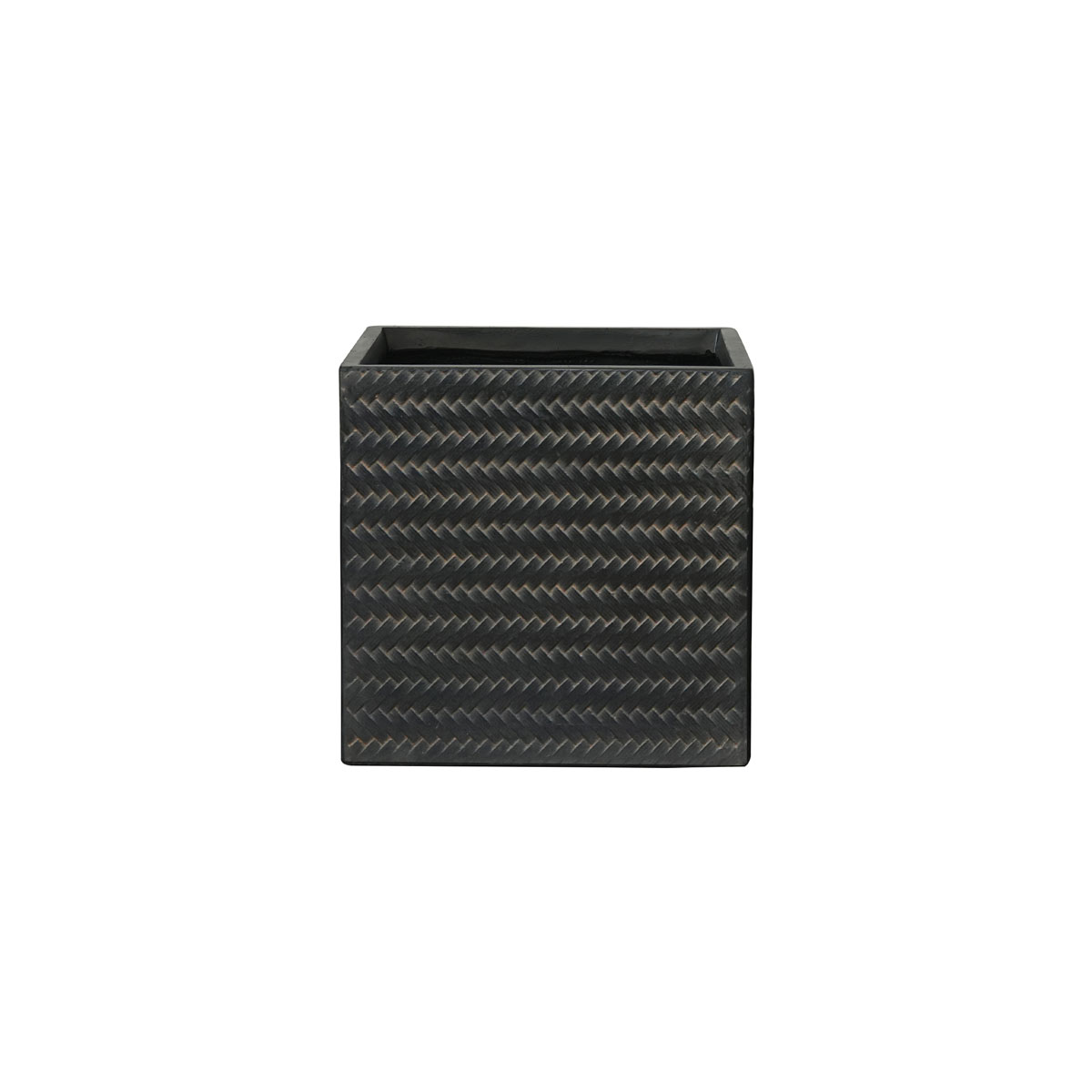 Haveson Pflanztopf Bamboo BxHxT 30 x 30 x 30 cm Bild 1