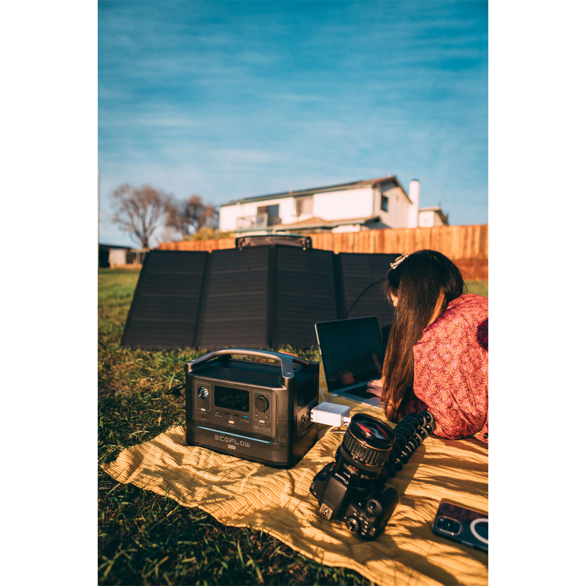 EcoFlow Solarpanel 160W faltbar Bild 6