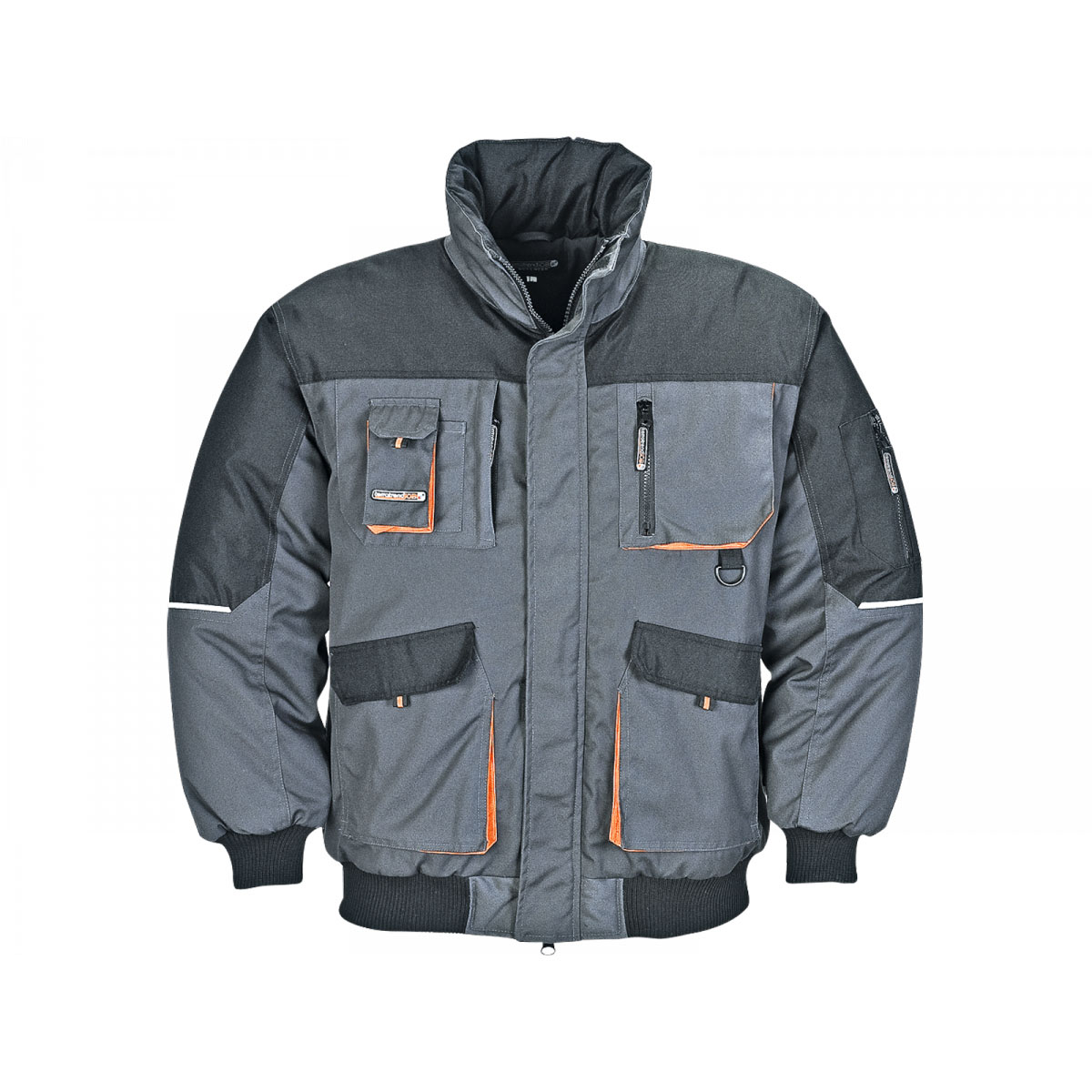 Herren Pilotenjacke Größe XL grau Herren Pilotenjacke Größe XL grau