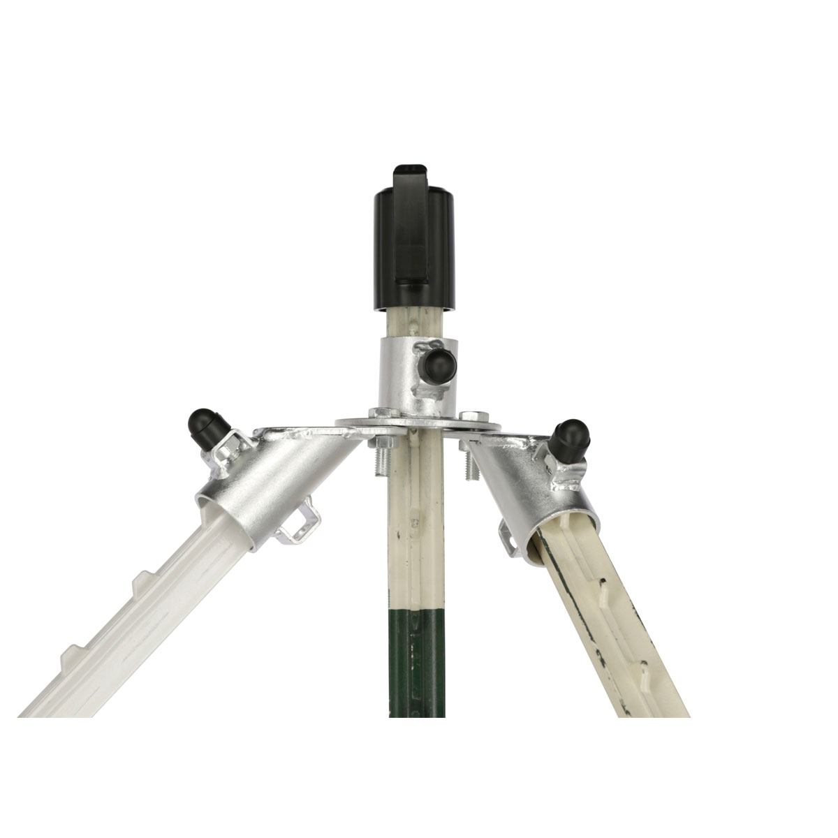 Ecklösungsset T-Post silber-schwarz 5-teilig Bild 4