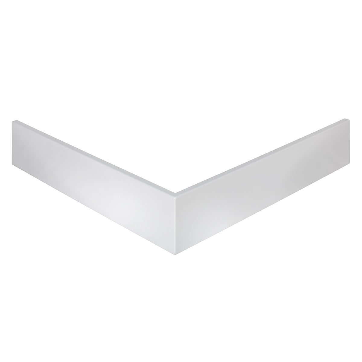 Schulte Schürze für Duschwanne 80 x 80 cm weiß