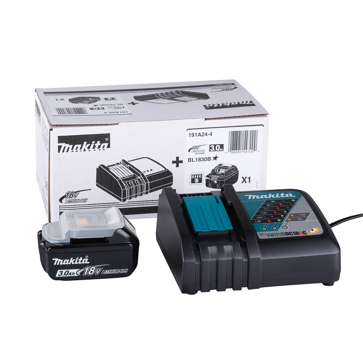 Makita Power Source Kit Li 18V 3Ah Bild 2