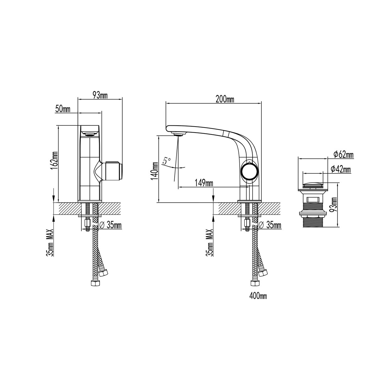 Valblue Waschtischarmatur Sola Bild 3