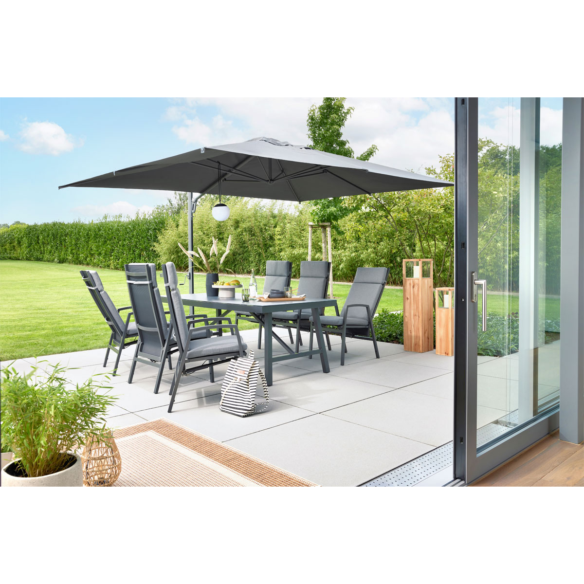 Flector Solar-Pendelleuchte Aurora inkl Akku 9 warmweiße LED Bild 5