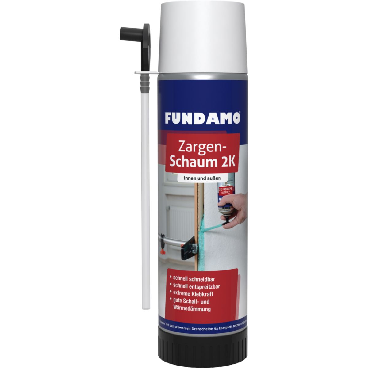 Fundamo -Zargen und Badewannen 2k schaum 400 ml
