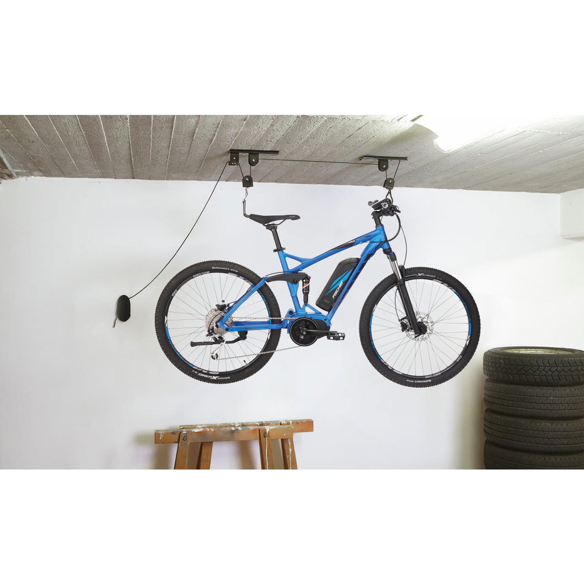 Fischer Bikes Fahrradlift Plus max 30kg