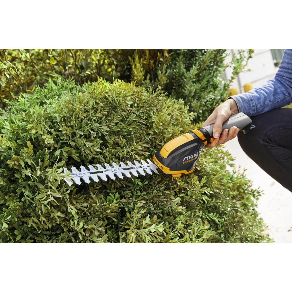 Stiga Akku-Gras- und Strauchschere SGM 72 AE Bild 5