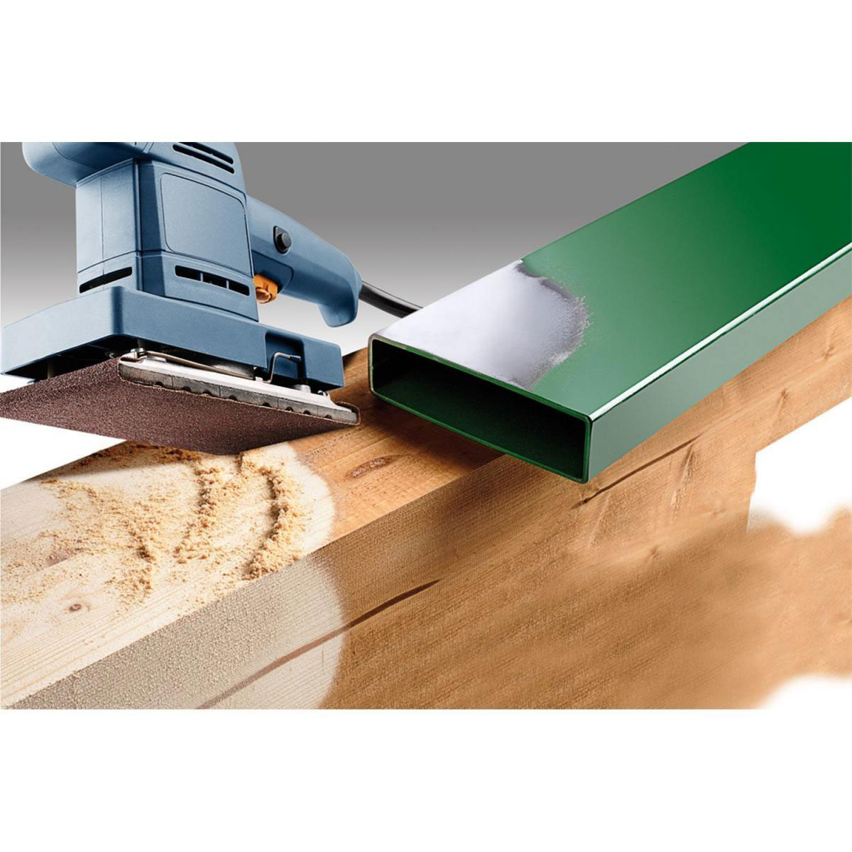 kwb  Schleifstreifen Holz und Metall 93 x 230 mm K180 Bild 3