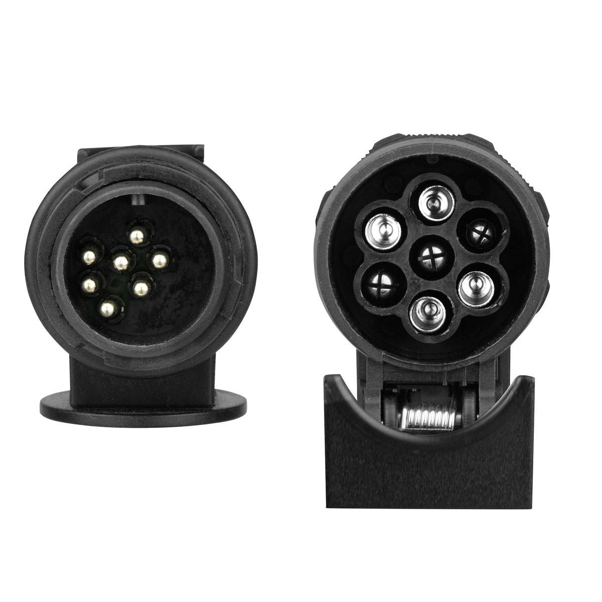 LAS 10006 Kurzadapter13 auf 7-polig drehbar Bild 2