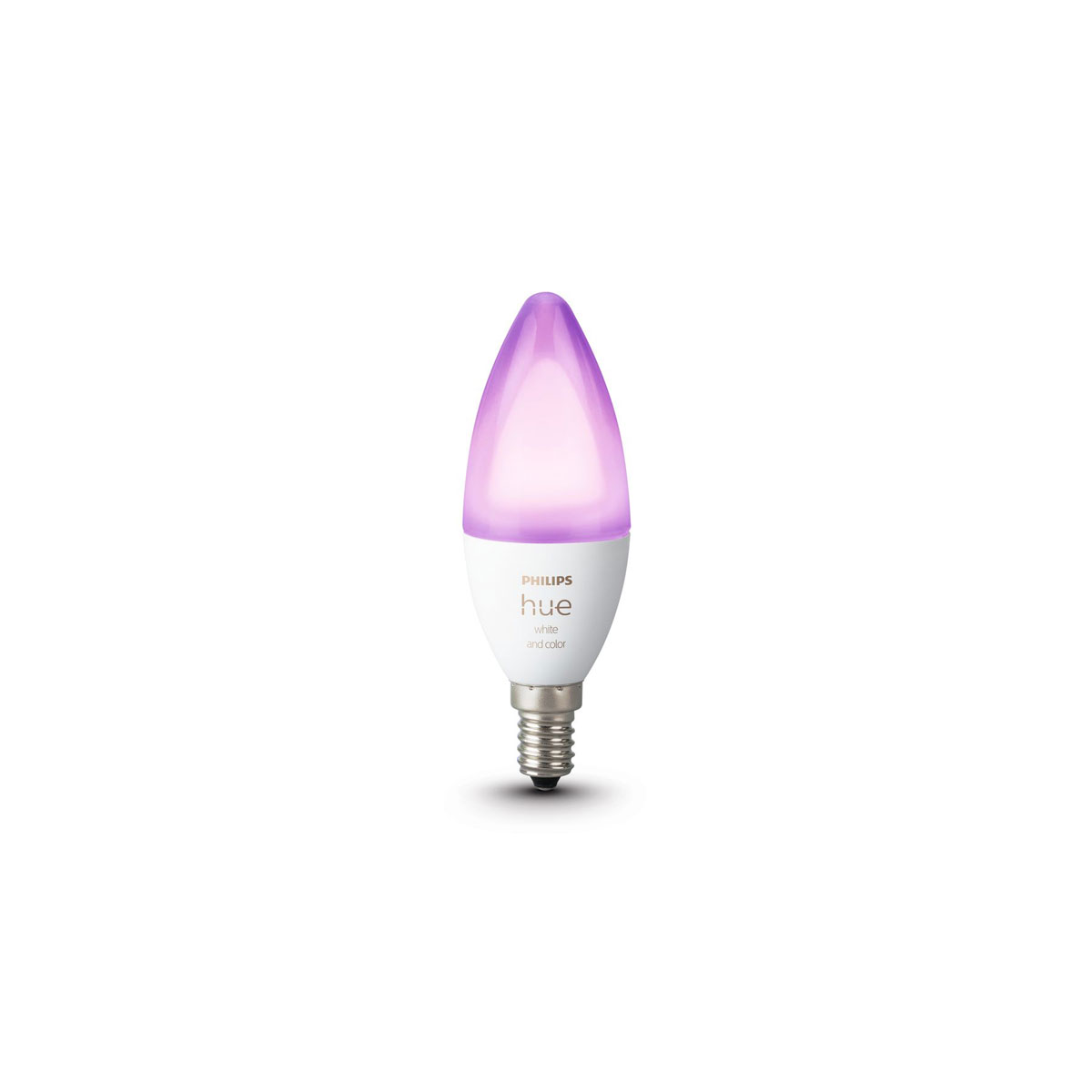 Philips Hue LED-Kerze White und Color 5,2W 1 Stück