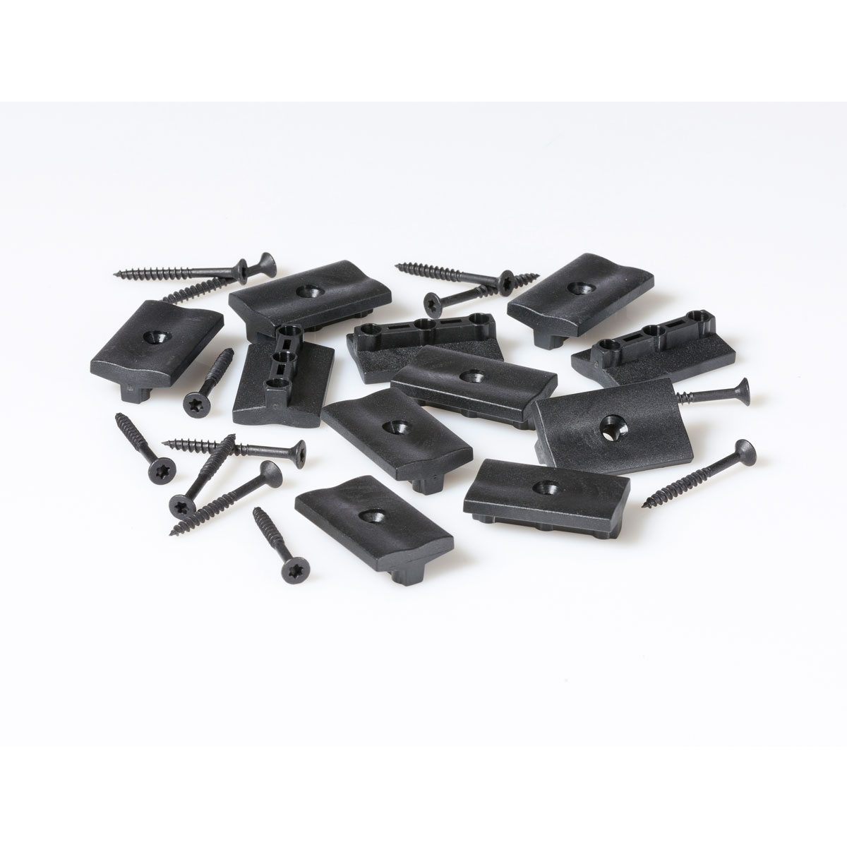 Kovalex WPC-Terrassenpaket matt braun 400 x 300 cm Bild 5