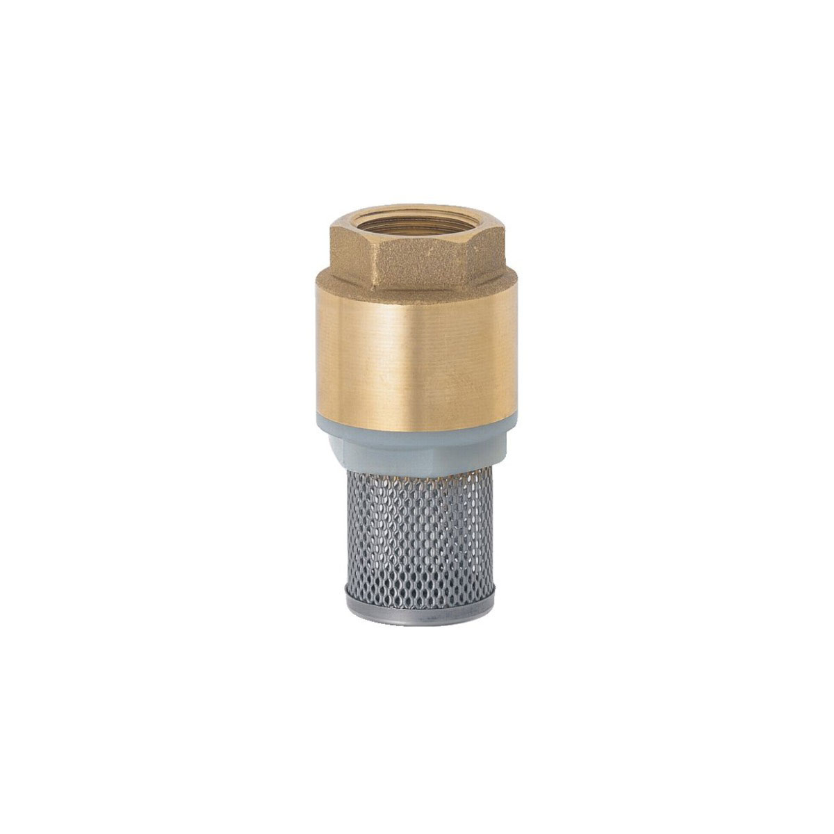 GEKA  Fußventil Innengewinde 1 