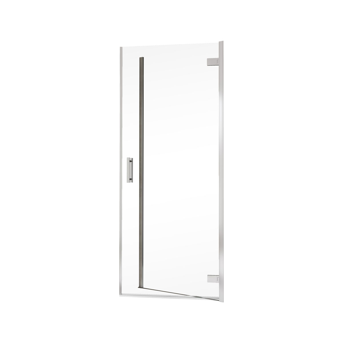 Schulte Drehtür pendelbar in Nische Toura 90 x 200 cm chrom Anschlag rechts Bild 2