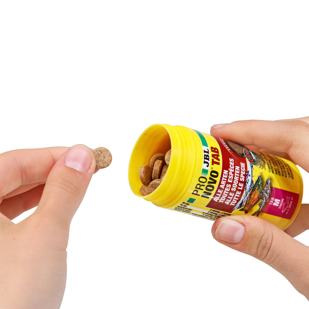 Fischfutter PRONOVO TAB M 100 ml Bild 4