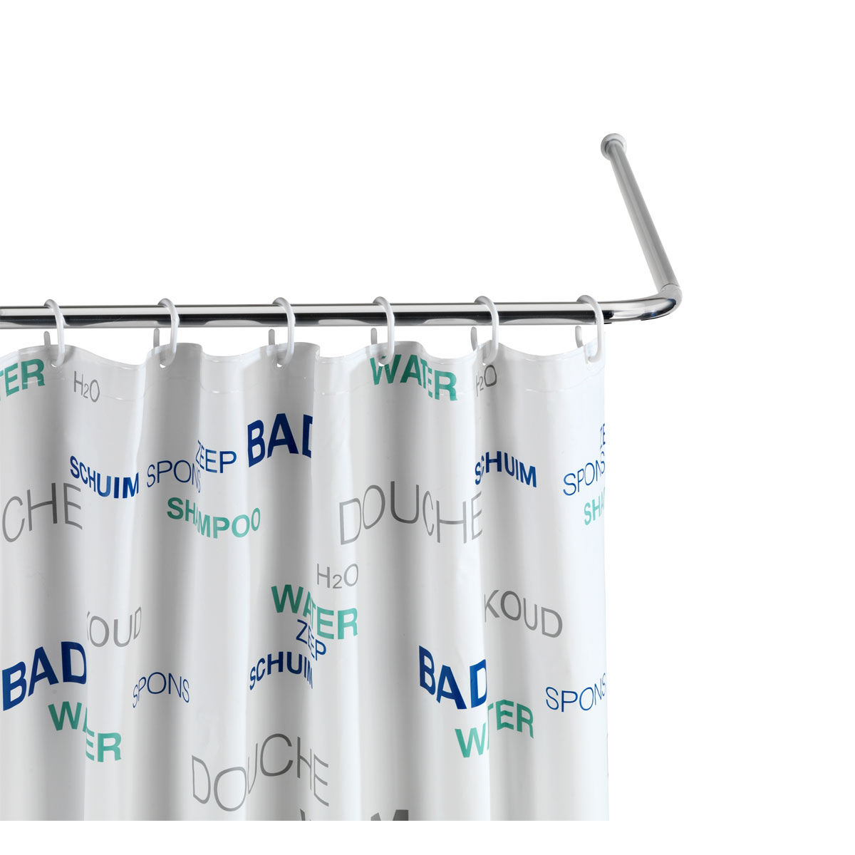 Wenko  Winkelstange Universal Chrom 20 mm Bild 1