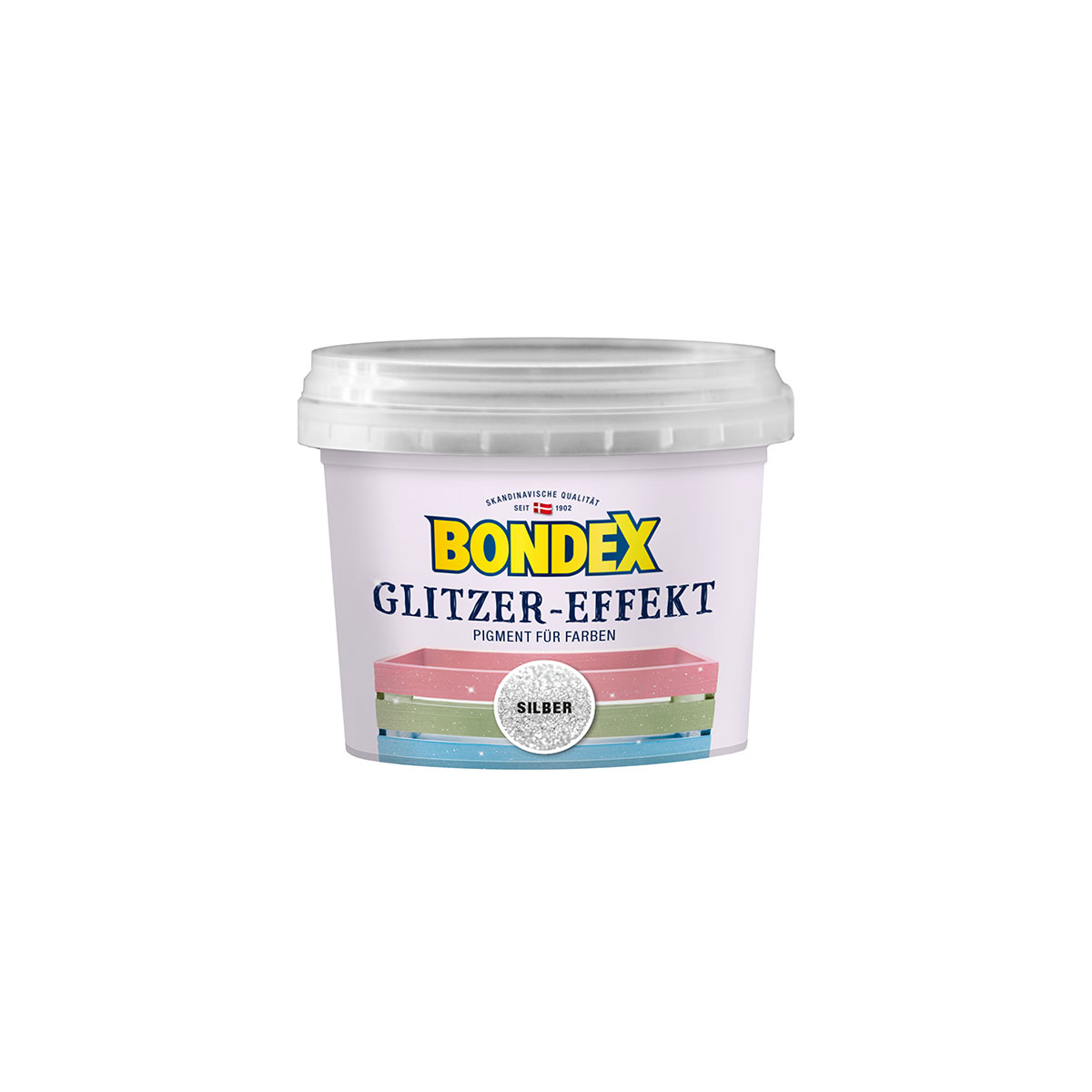 Bondex Glitzer-Effekt silber 100 ml