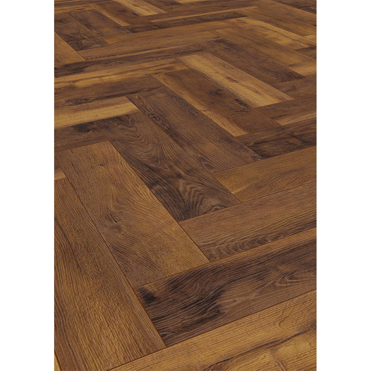 Laminatboden Herringebone 8 Laguna Oak 63 x 12,6 cm Bild 2