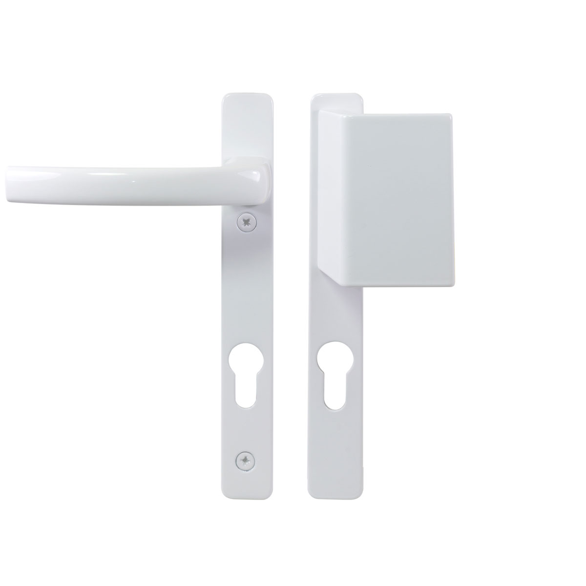 Durabil Drücker/Knauf weiß 92/8