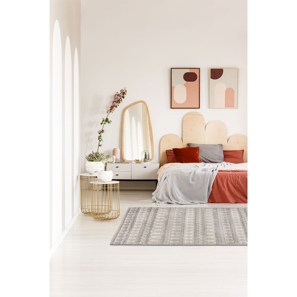 Luxor living Teppich Haegga 70 x 140 cm Bild 6