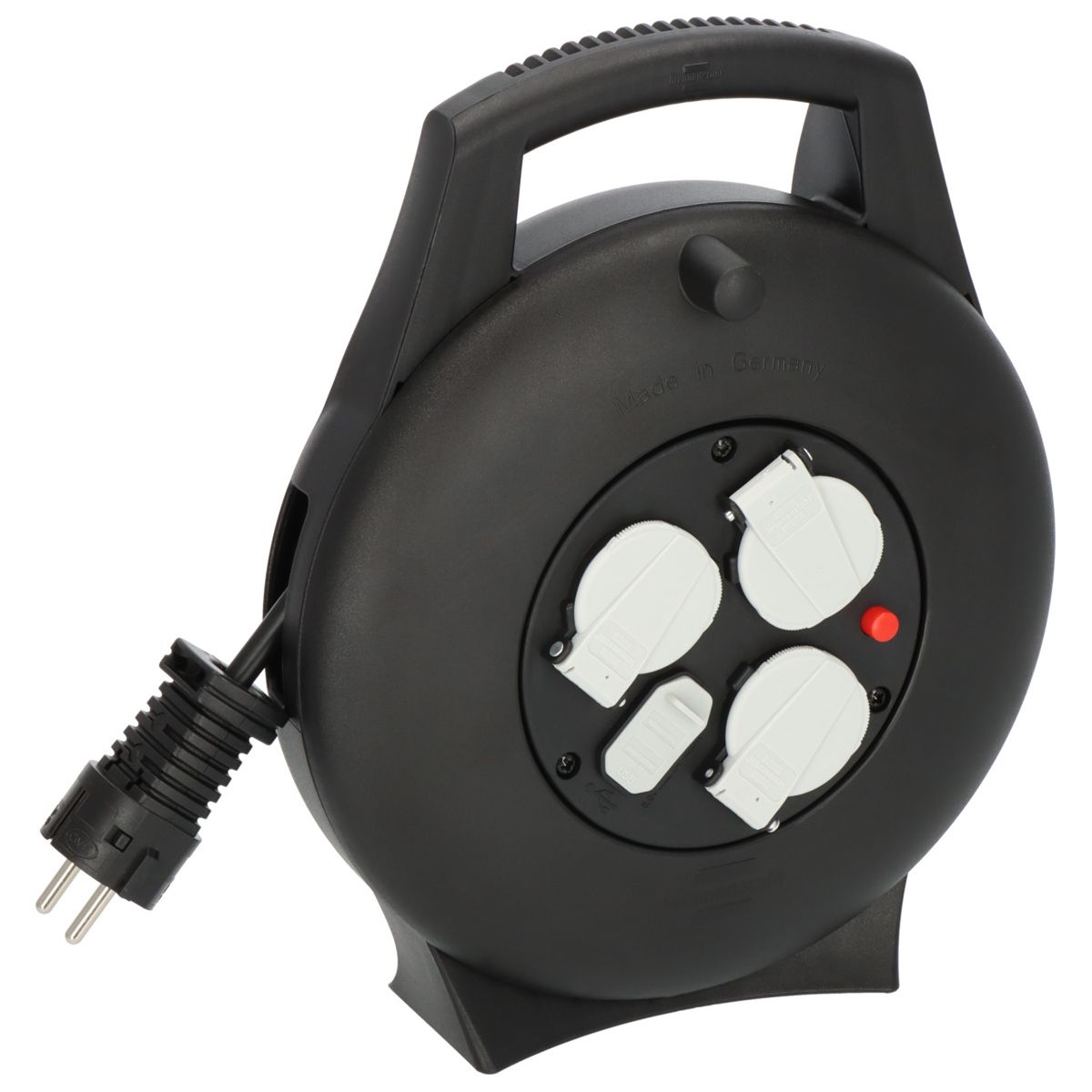 Brennenstuhl Vario-Line Kabelbox 3-fach USB-Ladefunktion 10m