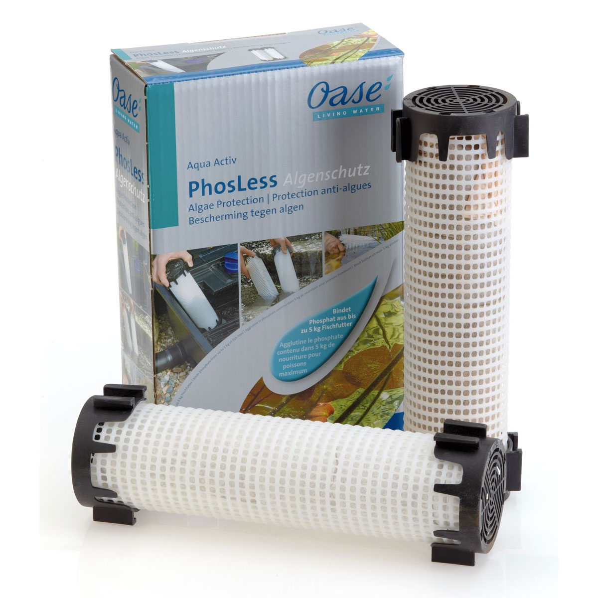Oase  85153e2f836549cdb5011af515421846 AquaActiv PhosLess Algenschutz Bild 1
