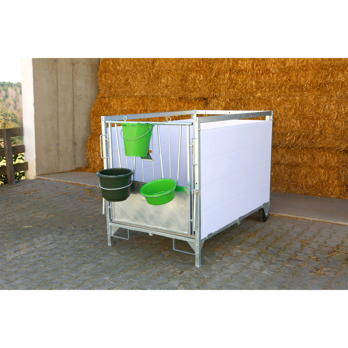 Futterschale Durchmesser 31,5 cm 6 L grün Bild 2