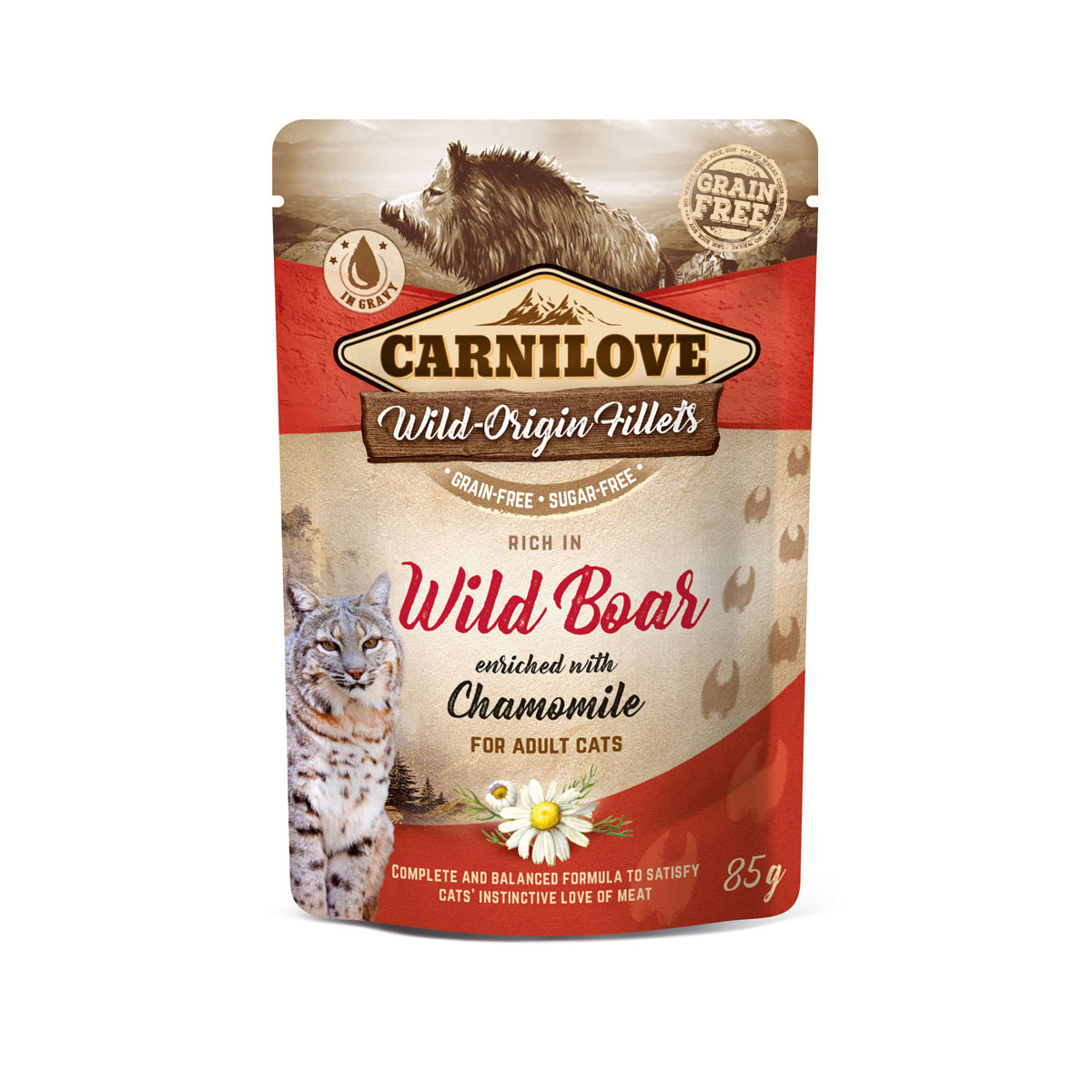 CARNILOVE Wild Boar with Chamomile 85g