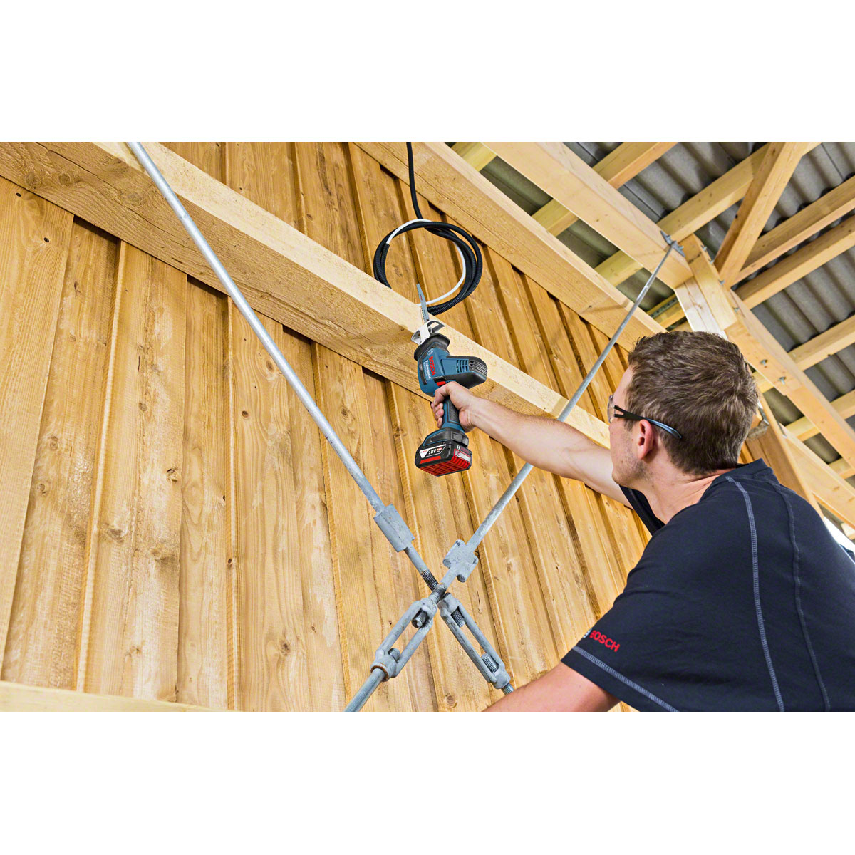 Bosch Professional   Akku-Säbelsäge GSA 18V-LI C solo Bild 9