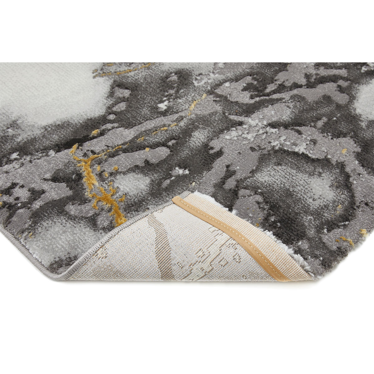 Luxor living Teppich Pico 120x170cm grau-gold  Bild 5