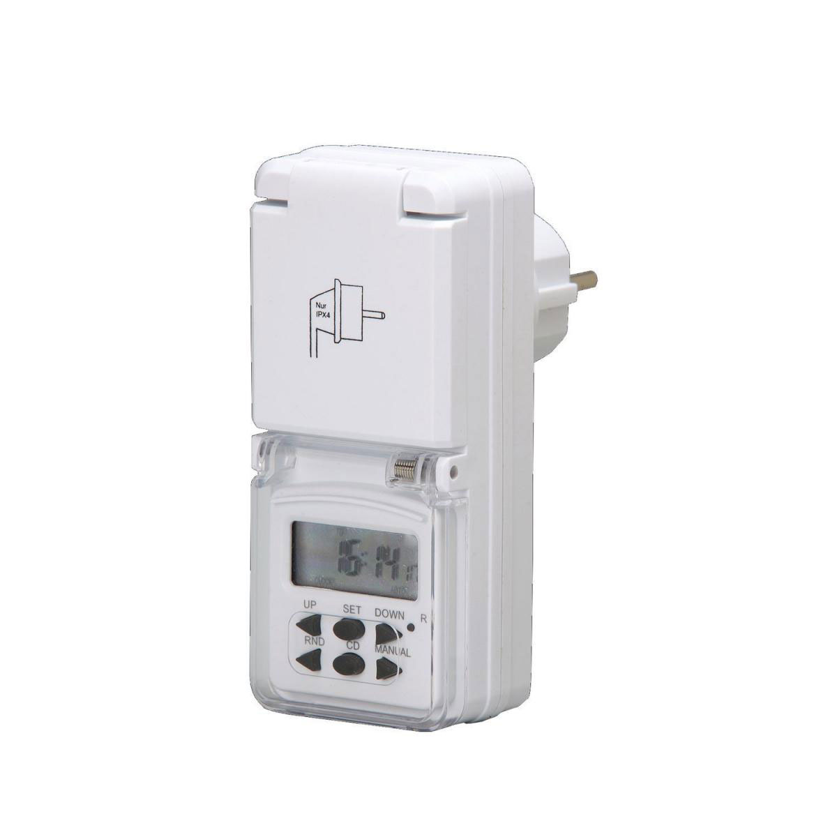 Wochenzeitschaltuhr außen Mini digital Bild 2